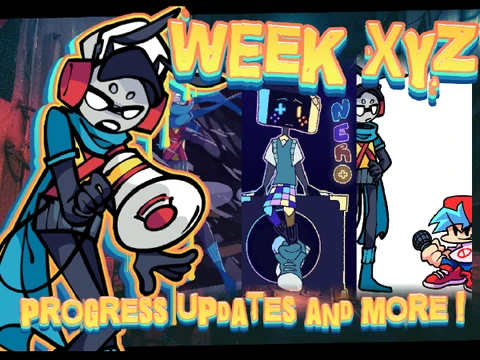 Progress on Week XYZ FNF Mod