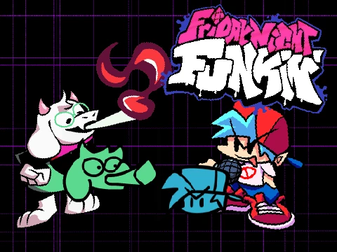 Ralsei Smokes A Fat Blunt Friday Night Funkin