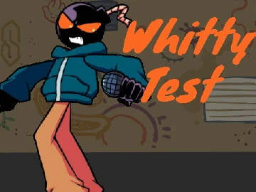 REMASTERED Friday Night Funkin Whitty Test