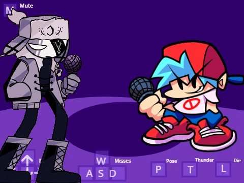 Ruv VS Boyfriend - Friday Night Funkin