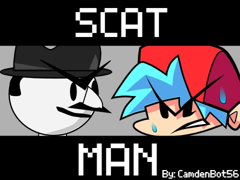 Scatman in Friday Night Funkin