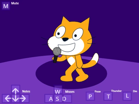 Scratch Cat - Friday Night Funkin