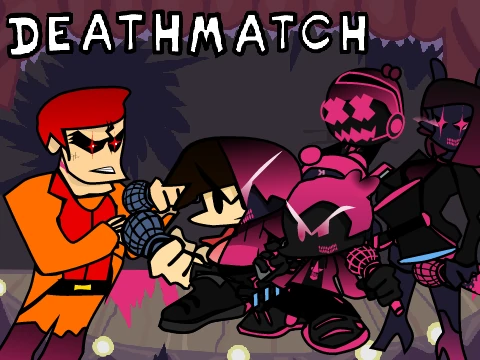 Scratcher s Deathmatch - FNF Mod