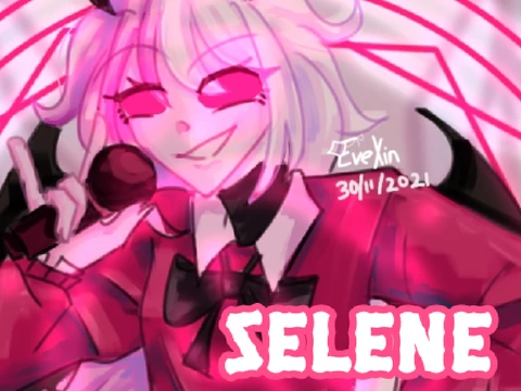 SELENE Friday Night Funkin Mod