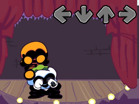 Skid and Pump Simulator Friday Night Funkin b-side New FunkinBot AutoPlay