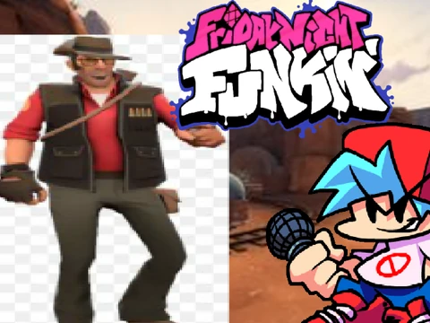 Skill Issue - VS snoiper Friday Night Funkin