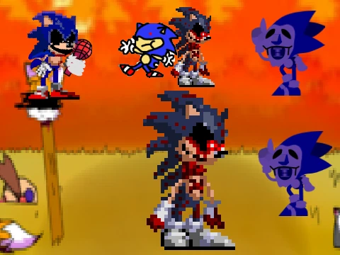 Sonic exe. fnf ost remix