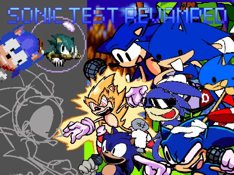 Sonic Fnf TEST revamped LEGACY