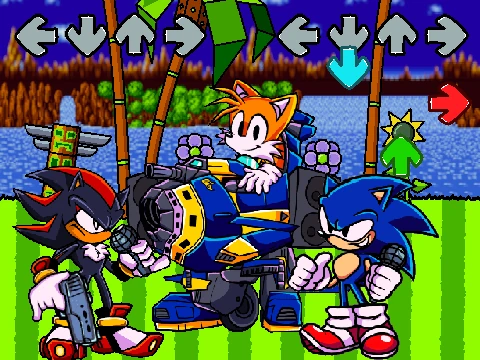 SONIC FRIDAY NIGHT FUNKIN MOD