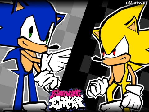 Sonic Friday Night Funkin Preview v.02