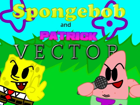 SpongeBob and Patrick Vector Unofficial Friday Night Funkin Vectors