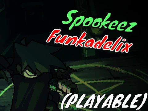Spookeez Funkadelix - Friday Night Funkin - UnknownBf