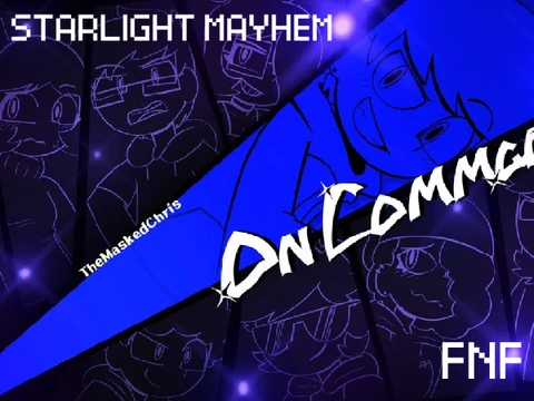 Starlight Mayhem Mod Friday Night Funkin