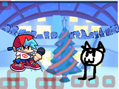 Stickcat Complete Trace - Friday Night Funkin
