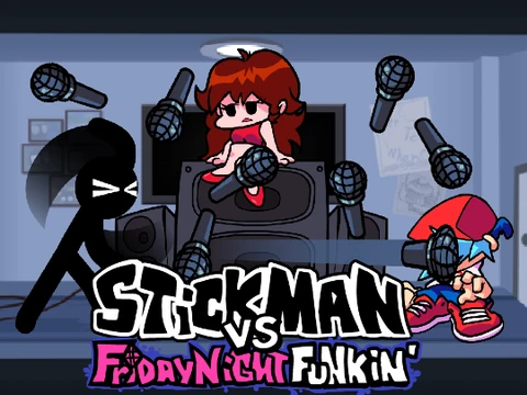 Stickman Vs. Friday Night Funkin