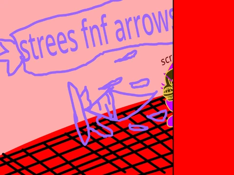 Stress FNF friday night funkin arrows