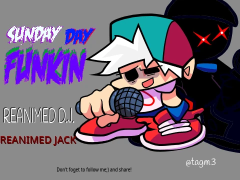 Sunday Day Funkin complet friday night funkin FNF mod