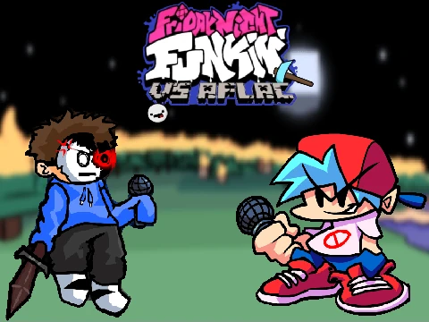 The End - VS Aflac Remastered Friday Night Funkin