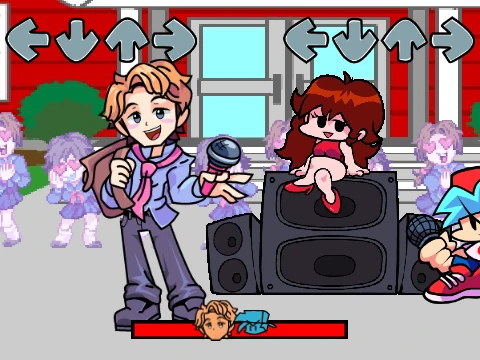 The return of Senpai Friday Night Funkin