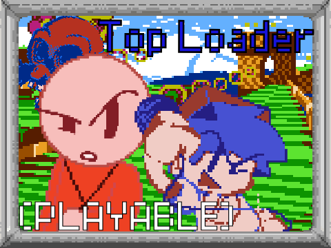Top Loader - Friday Night Funkin - UnknownBf