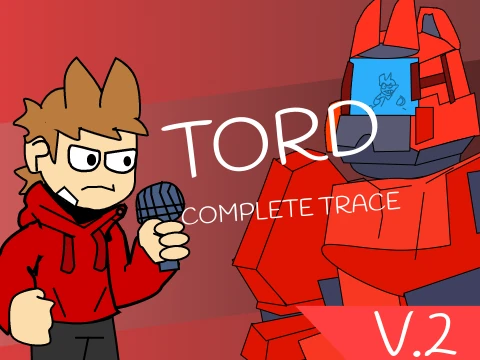 Tord COMPLETE TRACE - Friday night funkin