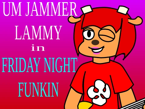 Um Jammer Lammy in Friday Night Funkin Vector