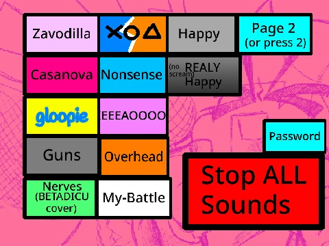 UPD 2 Friday Night Funkin song Soundboard