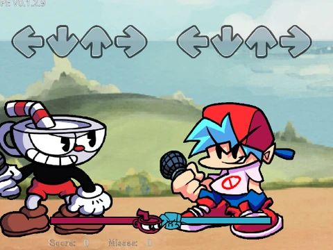 update Knockout - Vs. Cuphead Friday Night Funkin