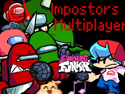 UPDATE Vs. Impostor - FNF Multiplayer Mod