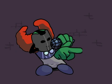 UPDATING tricky FNF mod trace Music added