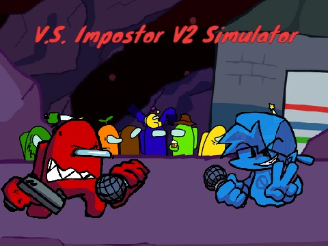 V.S. Impostor V2 Simulator - Friday Night Funkin V.S. Impostor Restored