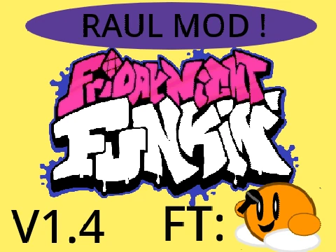 V1.4 full game Friday Night Funkin Raul Mod