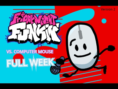 v2 Vs Computer Mouse FULL WEEK - Friday Night Funkin