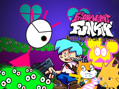 VS Corrupted Sikky s Dum Dum Eyeballs - Friday Night Funkin remix