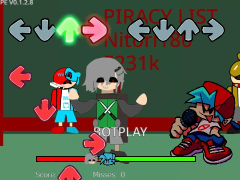 VS. Piracy Tsubasa - Friday Night Funkin MOBILE WORKS remix