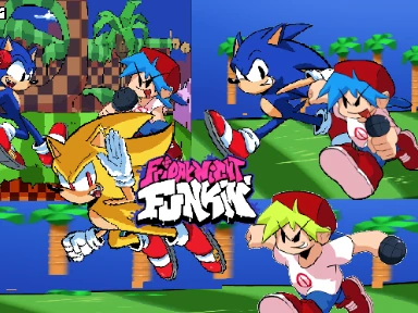 VS Sonic The Hedgehog - Friday Night Funkin