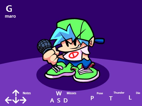 weeg poor edit of maro - Friday Night Funkin remix