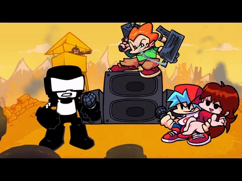 Week 7 Cutscene Test Friday Night Funkin