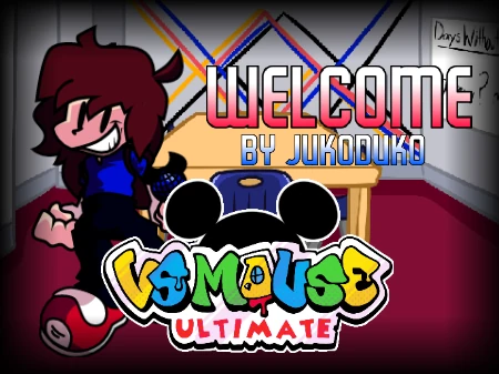 Welcome JukoDuko Remix Ft. Saster and Valerange - Friday Night Funkin Vs. Mouse Ultimate