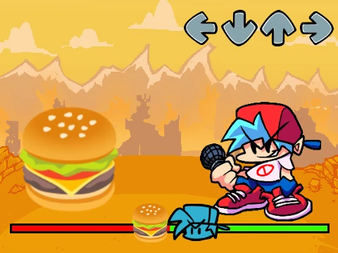 Whopper Friday Night Funkin