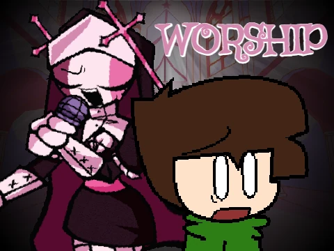 Worship Caleb Mix- VS Sarvente Friday Night Funkin