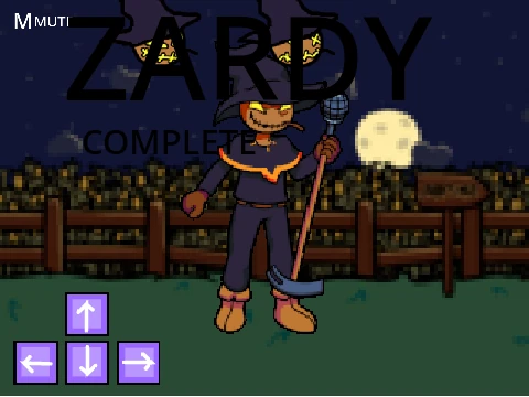 Zardy Complete - Friday Night Funkin